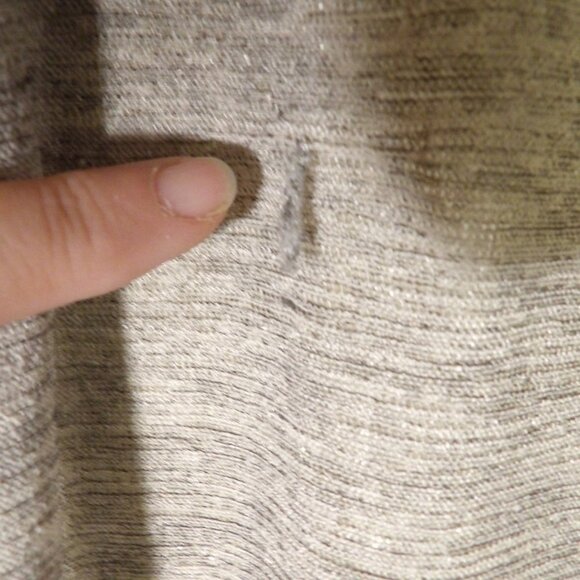 Kasper Duster Length Lightweight Cardigan Sz M - Picture 5 of 6